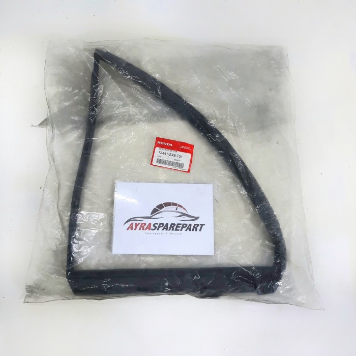 ✅Original Karet Kaca Mati Segitiga Belakang Kanan Mobil Honda City Z Berkualitas