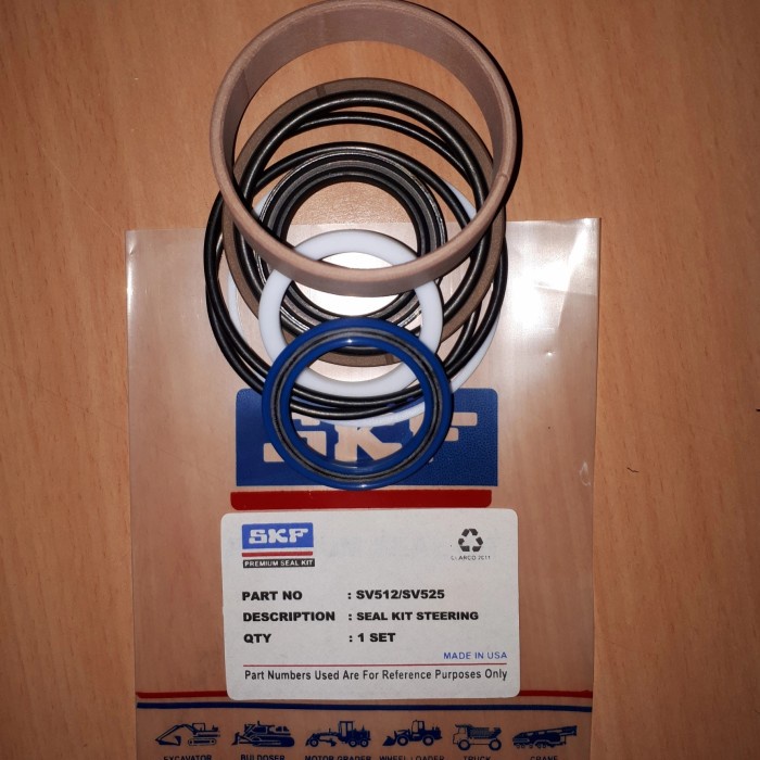 ✅Ready Sv512 / Sv525 Sealkit Steering Terbaru