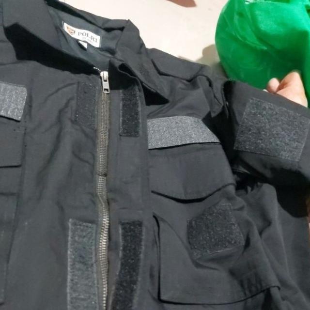 Sale Terbaru Jaket Hitam Jatah Brimob Packing Aman