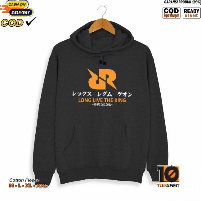 Jaket Pria Sweater Hoodie Rrq Esport Team Rrq Hoshi Endeavour Athena