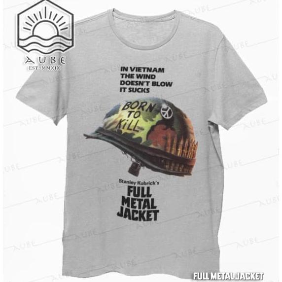 Kaos Gildan Stanley Kubrick'S Full Metal Jacket