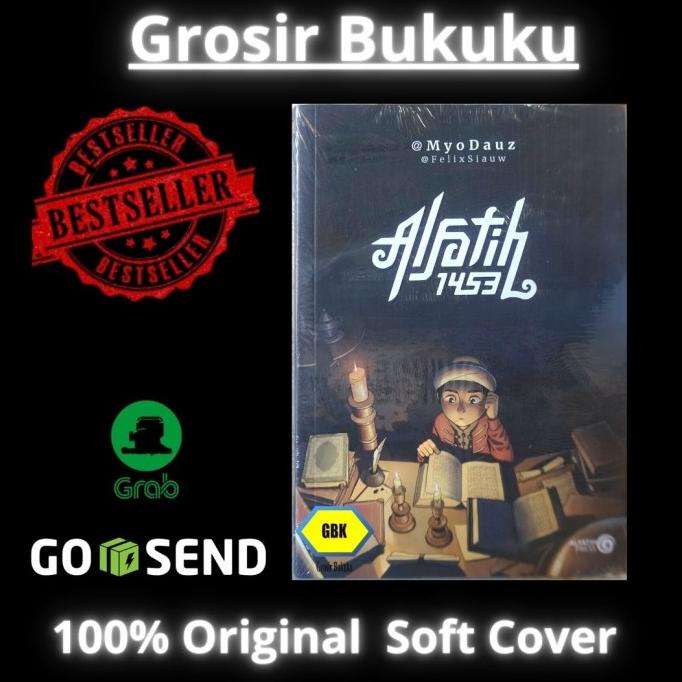 Buku Komik Anak Al-Fatih 1453 - Alfatih Press