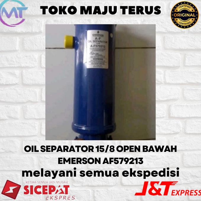 Oil Separator 15/8 Open Bawah Emerson Af579213