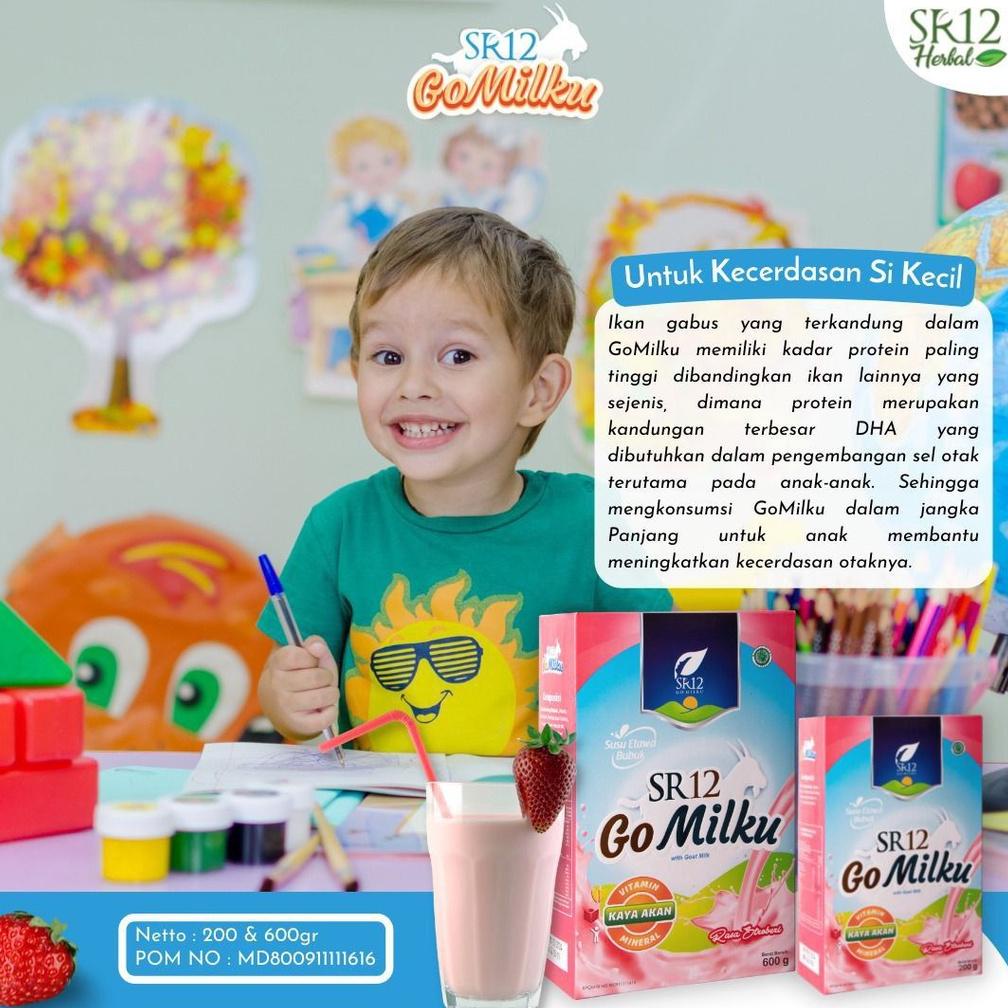 

Recomend TANPA GULA Susu Kambing Etawa Bubuk GOMILKU SR12 GO MILKU BPOM Plus Madu Daun Kelor Ikan Gabus !