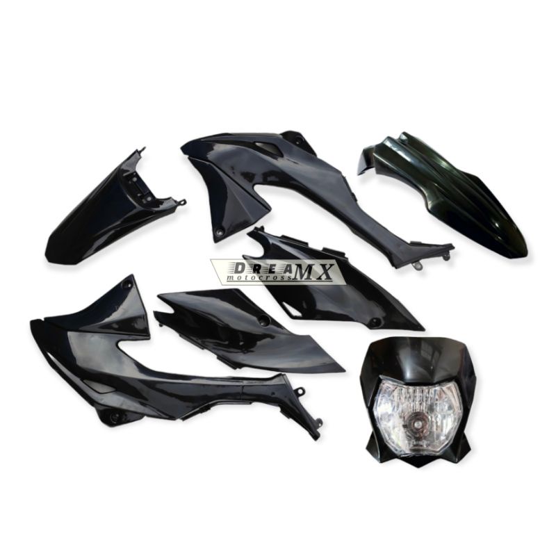 Body fullset Klx bf new Body set Klx bigfoot klx bf se model original