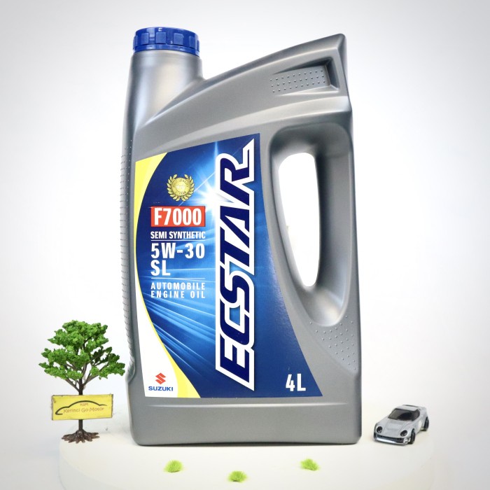 ✨Baru Oli Sgo 5W-30 Api Service Sl 4L Galon - Sgo Oli 5W-30 Pelumas Mesin Terbaru