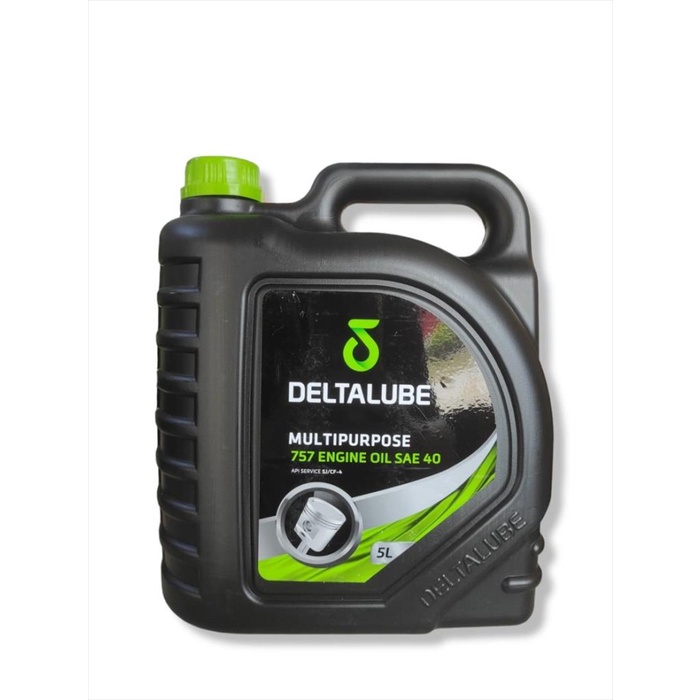 ✨Baru Oli Mesin Mobil Truk Deltalube Multipurpose 757 Diesel Sae 40 5 Liter Terbatas