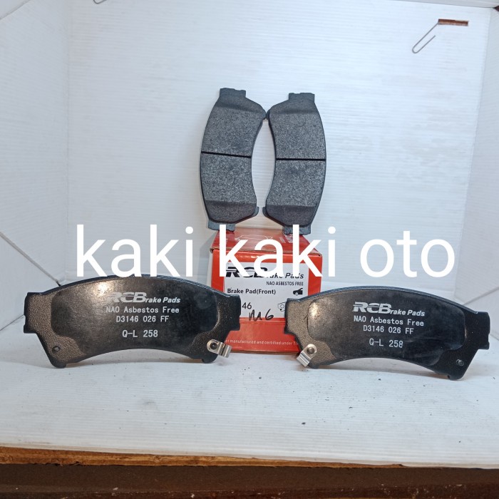 [Baru] Kampas Rem Brake Pad Depan Mazda 6 Mazda6 Mazda-6 Terbaru