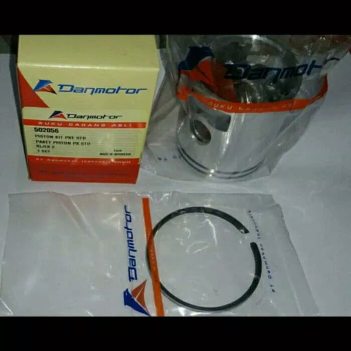 [Baru] Seher Piston Cilinder Vespa Daanmotor Genuine Ukuran 1M Berkualitas