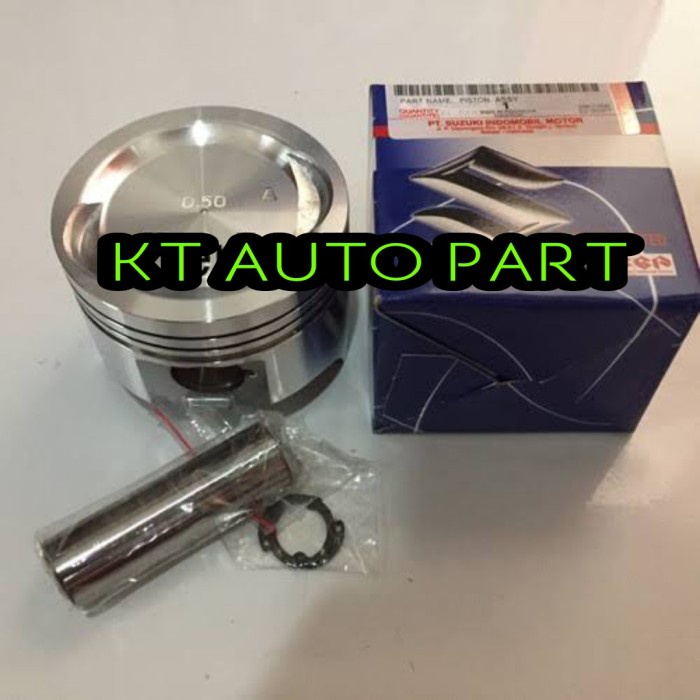 [Baru] Piston Seher Std-100 Vitara 1.6 Baleno 1.6 Escudo 1.6 Oem Limited