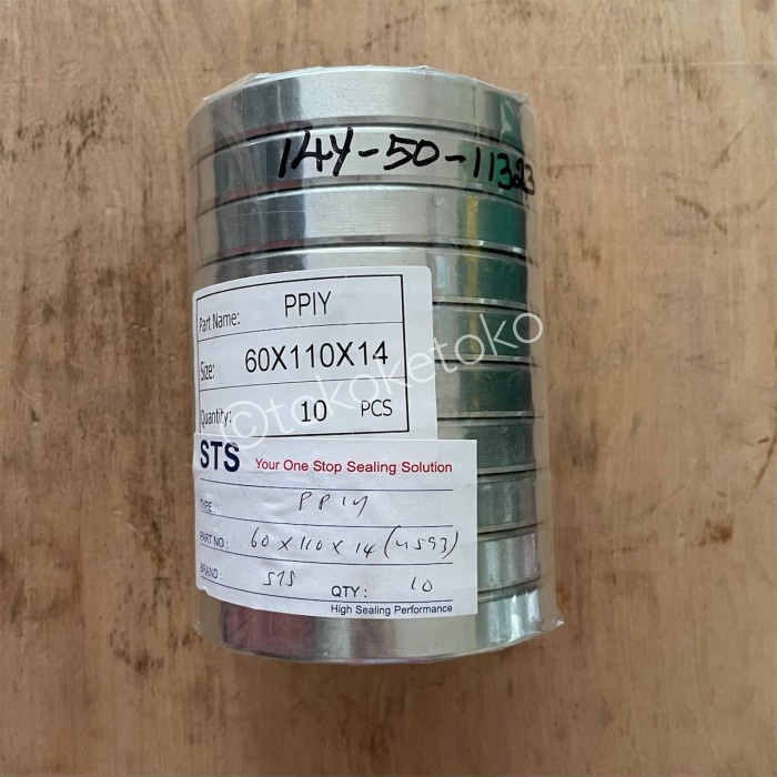 [COD] Seal Kom Komatsu 14Y-50-11323 / 14Y5011323 Berkualitas