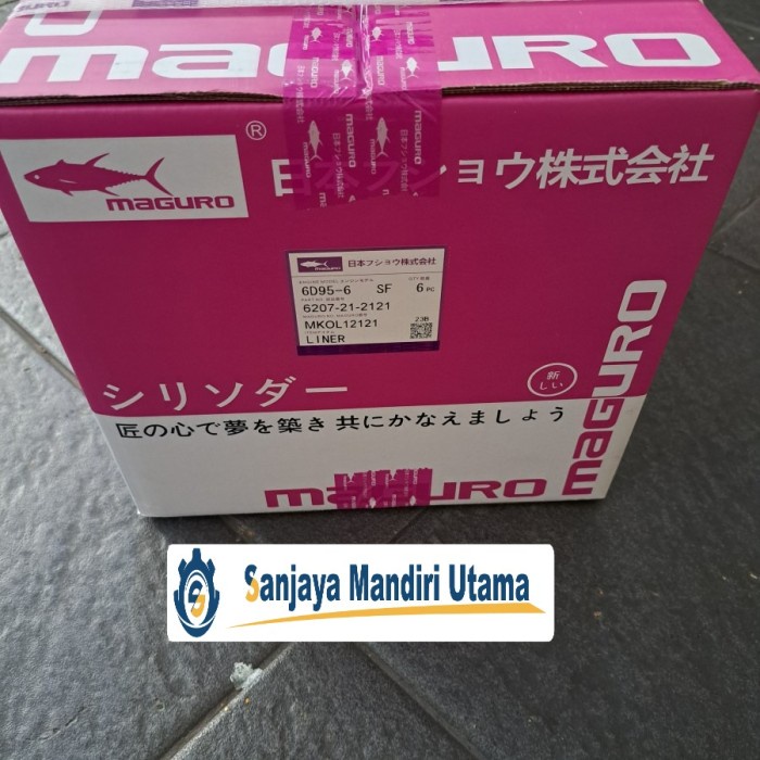 [COD] Liner Komatsu 4D95L 6D95L Terbatas