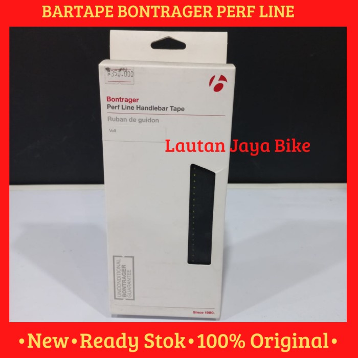 [Baru] Bar Tape Handlebar Bontrager Perf Line Green Diskon