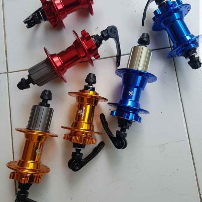 [Baru] Freehub Pacific 32H Tipe B407 Bukan Freehub Raze - Merah Terbaru