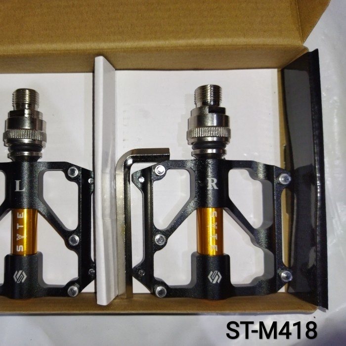 [Baru] Pedal Qr Syte St-M418 Berkualitas