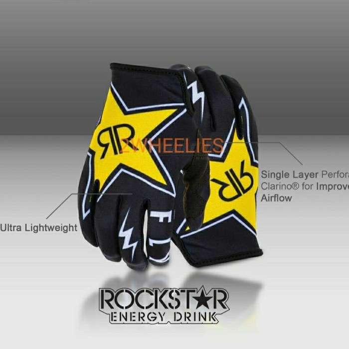[Baru] Fly Lite Rockstar Gloves Berkualitas