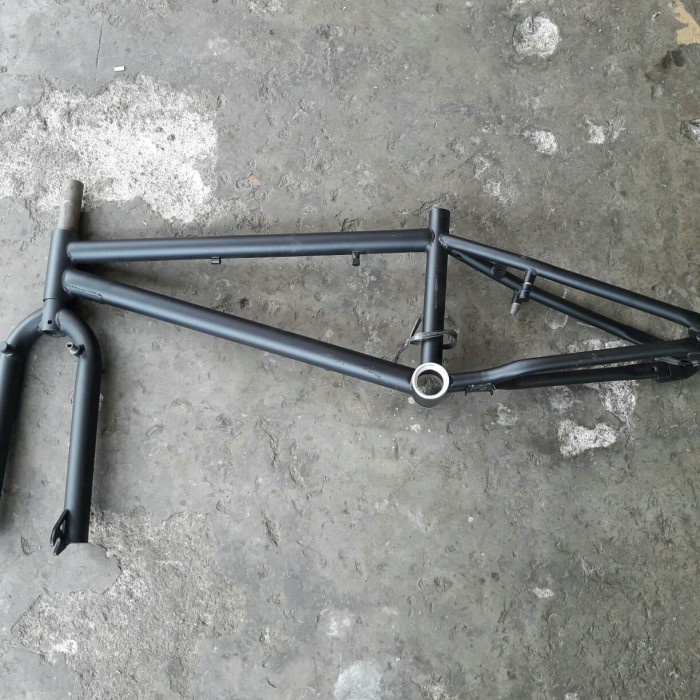 [Baru] Frame 20 Bmx Street Hitam Terbaru