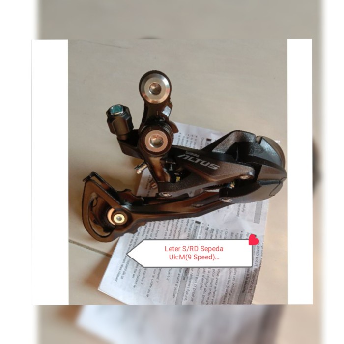 [Baru] Leter S/Rd SepedaUk:M9 Speed Shimano Altis Terbaru