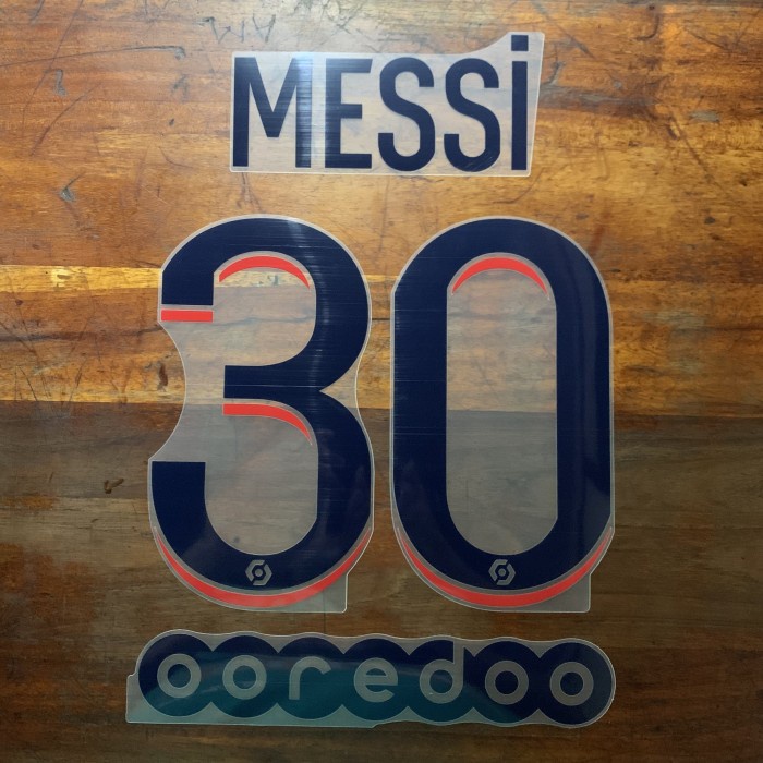 [COD] Original 2021 - 22 Psg Paris 4Th Forth Nameset Messi Utk Jersey Berkualitas