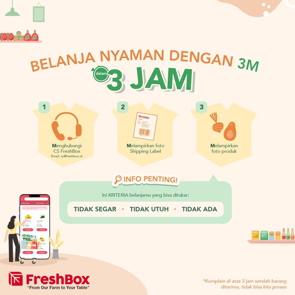 

Recomend Jamur King Oyster 200gr (pck) Box ,.