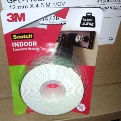 

Promo - Double Tape 3M Mounting Super Kuat 4,5kg 24mm ,.