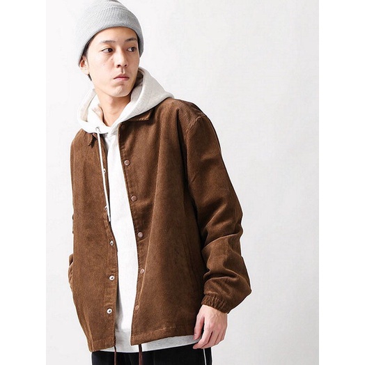 [COD] Jaker Curdoray Browny Vintage Japan Diskon