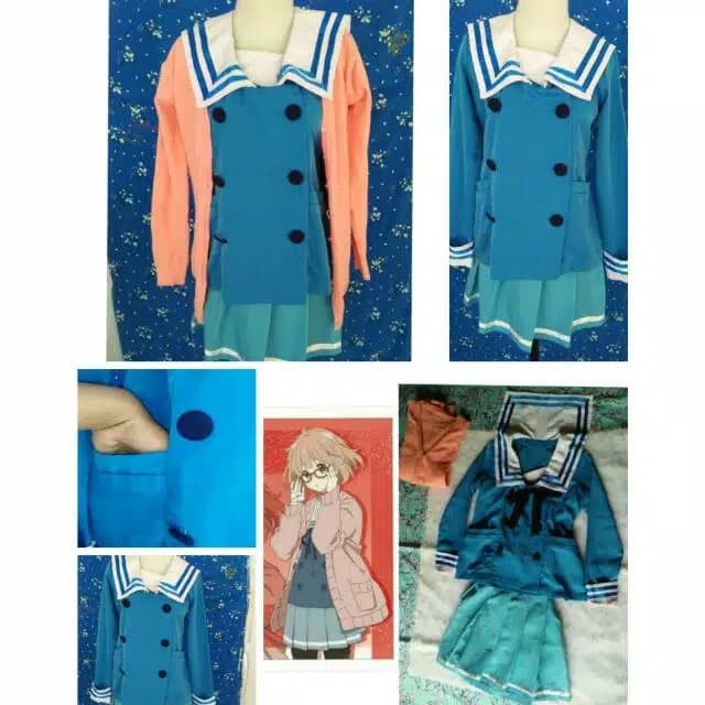 [COD] Mirai Kuriyama Idol Cosplay Limited
