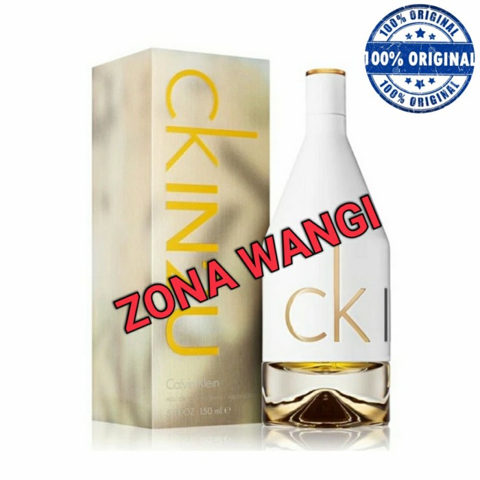 [New Ori] Parfum Original - Calvin Klein Ck In2U Her Berkualitas