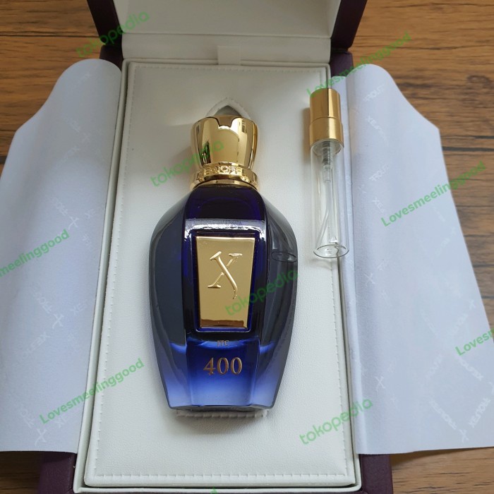 [New Ori] Decant 5Ml Xerjoff Jtc400 Terbatas