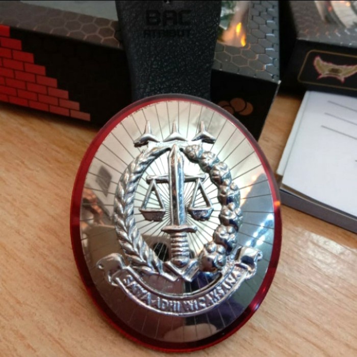 [COD] Tanda Jabatan Kejaksaan / Jaksa Eselon 5 Diskon