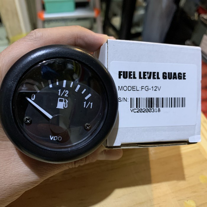 [New] Vdo Fuel Level Gauge 12 Vdc / Vdo Diskon