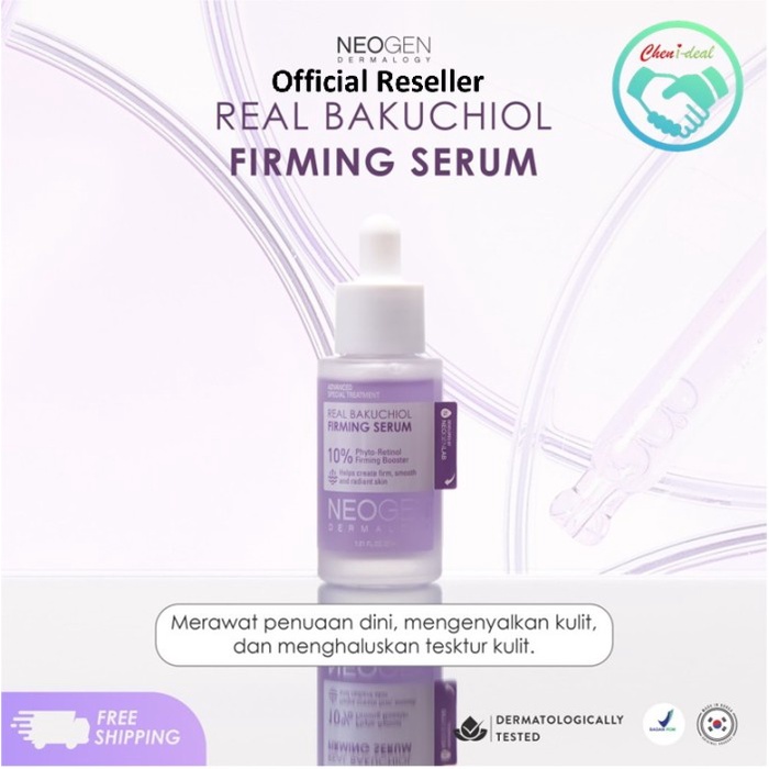 [New Ori] Neogen Dermalogy Real Bakuchiol Firming Serum Terbaru
