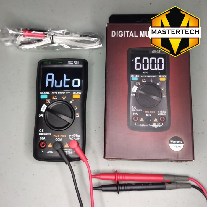 [New] Multimeter Digital Auto Range Terbatas