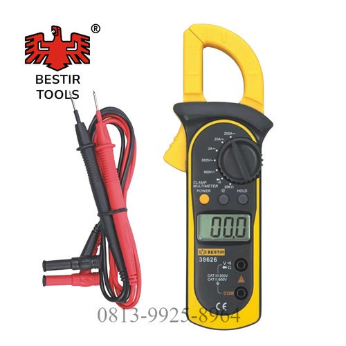 [Ori] Dk Tang Ampere Digital / Multimeter Penjepit Digital Bestir 38626 Berkualitas