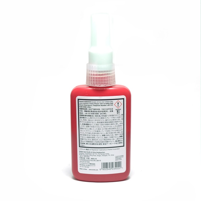 

Loctite 271 Threadlocker Red 50 Ml - Lem Baut