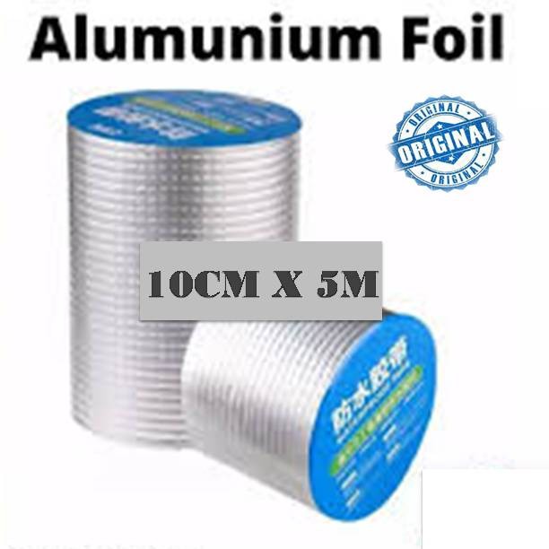 

Lakban Lem Anti Bocor Retak Rembes Dak Waterproofing Tape Original