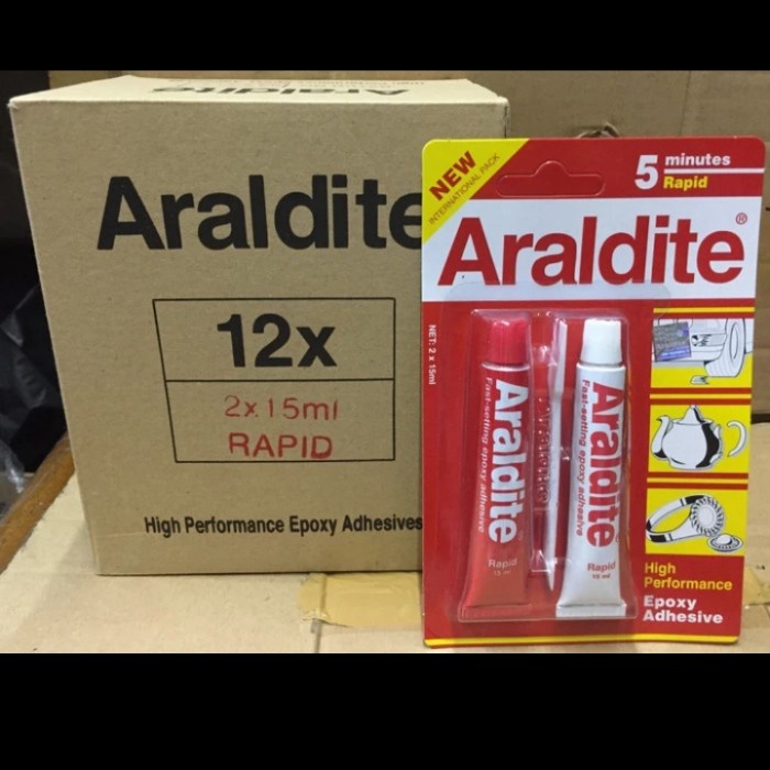 

Araldite Merah Putih Lem Campur Epoxy Adhesive