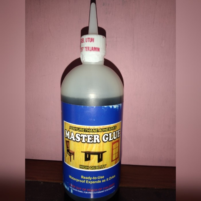 

Lem Pu Lem Busa Lem Kayu Master Glue 500Gr