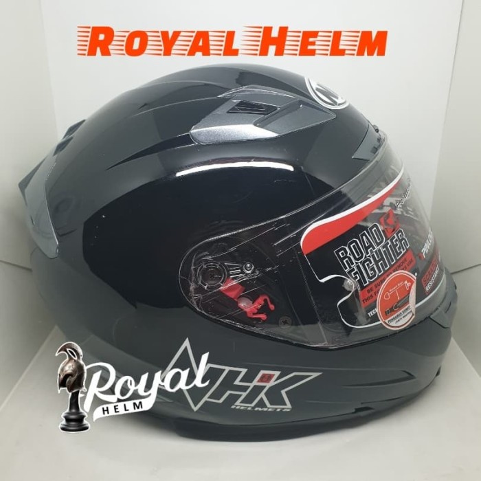 ✨Termurah Nhk Helm Rx9 / Rx 9 / Rx- 9 Solid Black Diskon