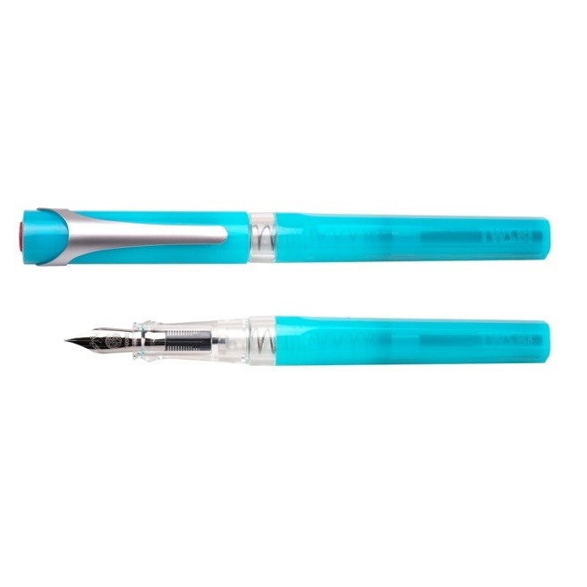 

TWSBI Swipe Blue Ice Fountain Pen