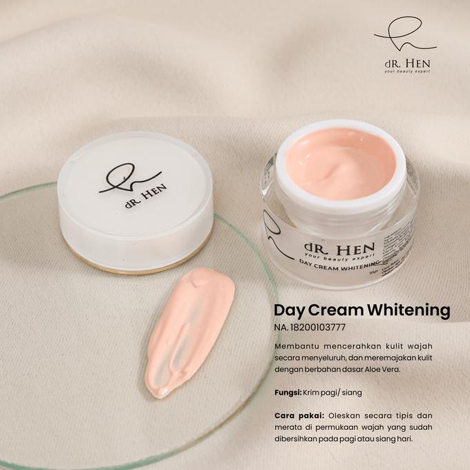dR Hen - Day Cream Acne / Whitening | Athena Skincare by Dr. Richard L