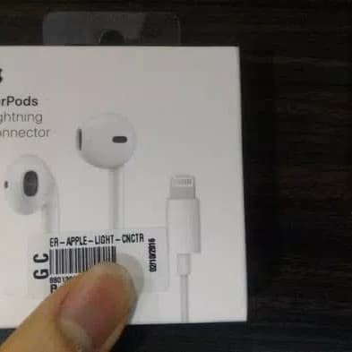 Earphone Apple Iphone Original