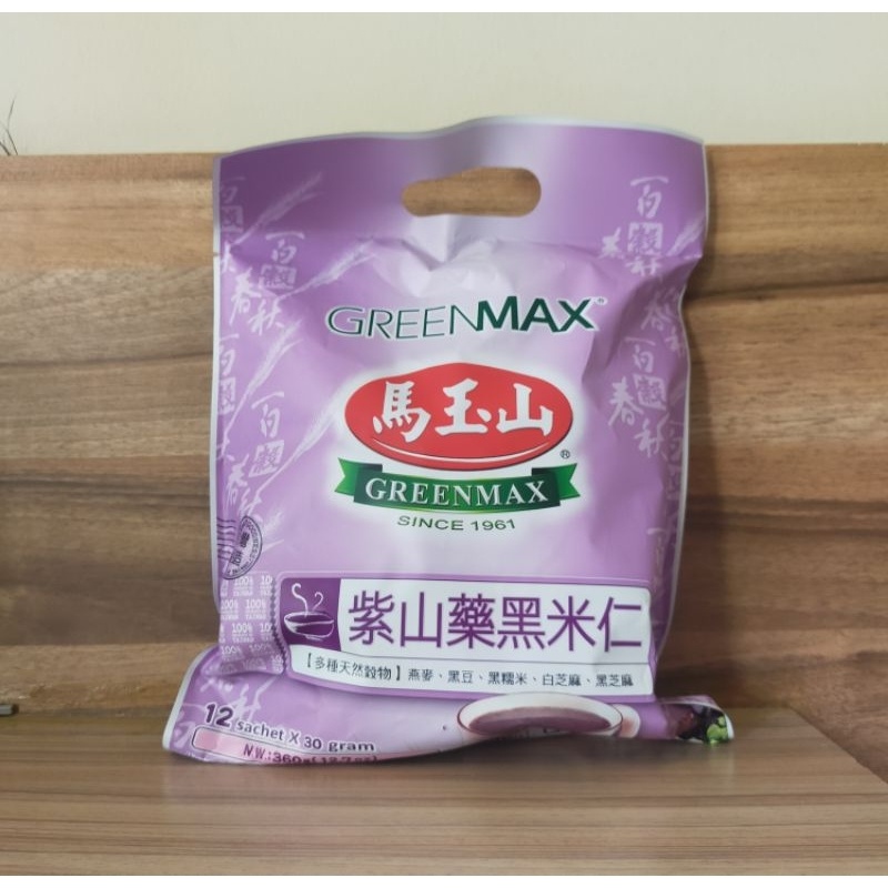 

Greenmax Yam&Xed Cereal (12 Sachet)
