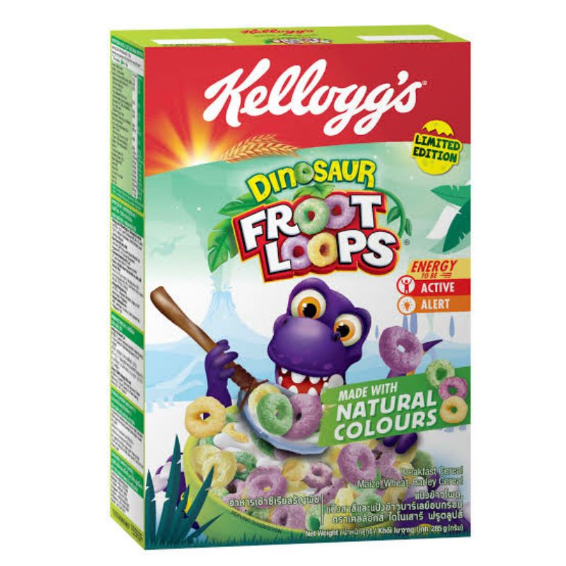 

Kellogg'S Froot Loops Halal Thailand