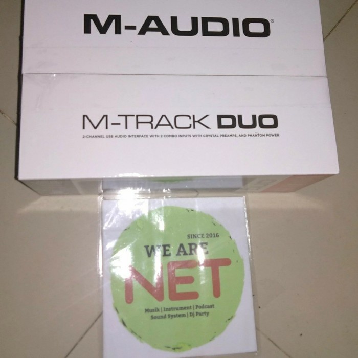 M-Audio M-Track Duo USB Audio Interface gm