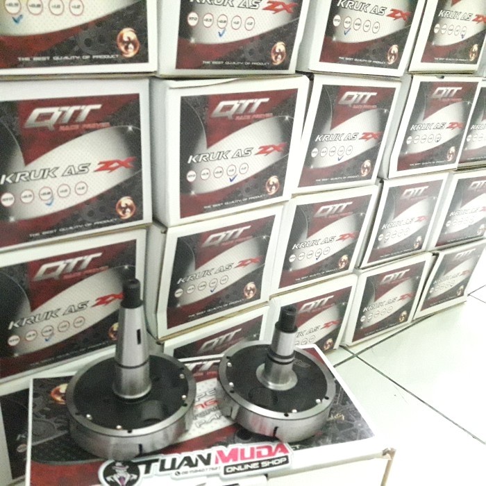 KRUK AS NINJA ZX RR & R KRUK AS QTT STROKE 2MM