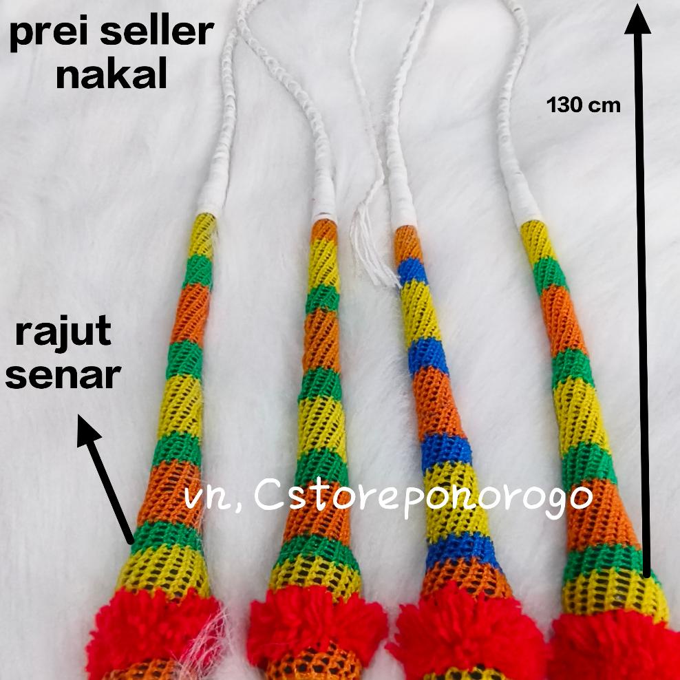 FULL DISCOUNT PECUT NJALIN RAJUT SENAR KEPANG ASLI / PECUT TARI / PECUT ROTAN / PECUT BOPO / PECUT /
