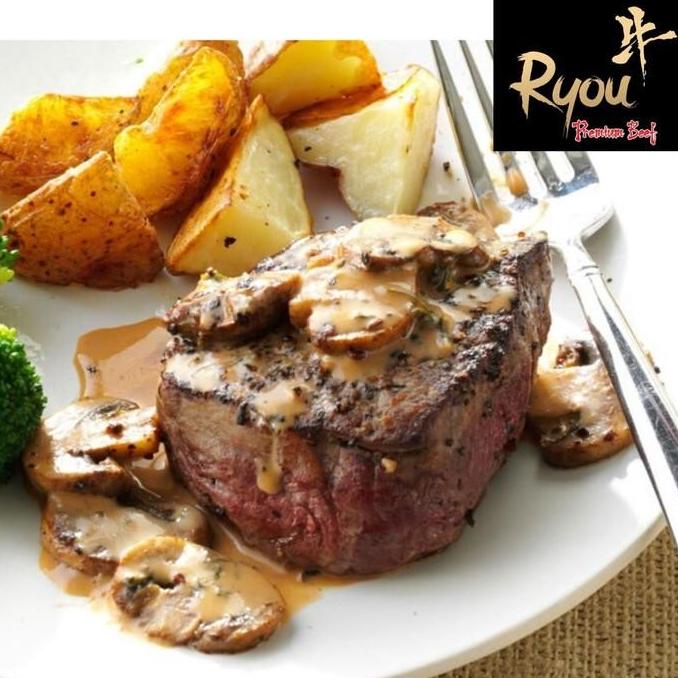 

Ready Stok Wagyu Tenderloin Steak 1Kg Be Meltique Meltik Daging Sapi Tokonyaolfie