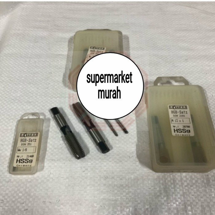 ✅Sale Tap Manual / Hand Tap - Hss - M33 X 1.5 Ritter Germany Terbatas