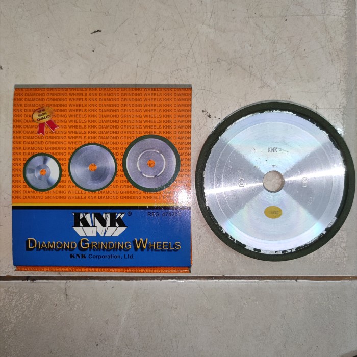 [Original] Diamond Grinding Wheel / Batu Asah Bulat 6 Inch Dw 150 Knk Diskon